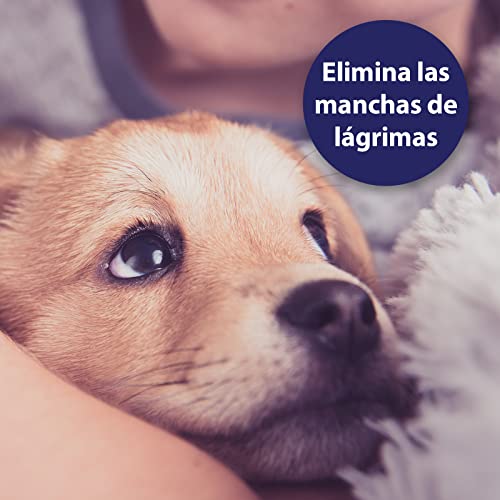 Canosept Almohadillas para El Cuidado De Los Ojos De Los Perros 100 Piezas - con Extracto De Aloe Vera Calmante - Limpieza Y Cuidado De La Zona Ocular - contra La Suciedad Y La Piedra Lagrimal