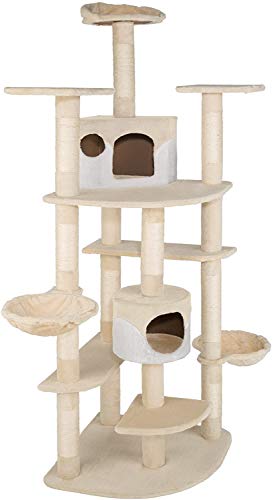 CA&T P.J Pet Products Ultimate Mega Climber - Beige - Talla única