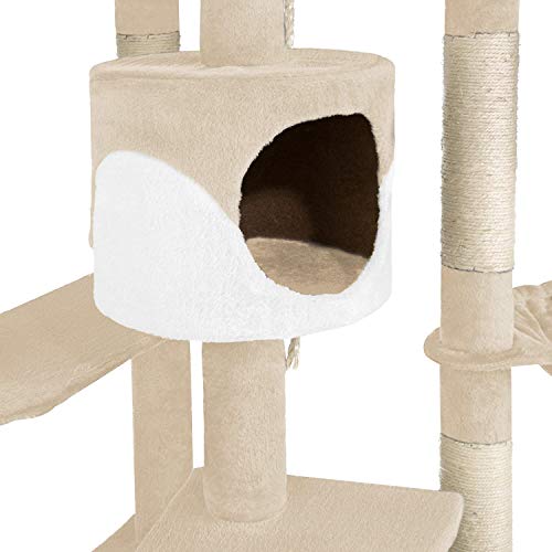 CA&T P.J Pet Products Ultimate Mega Climber - Beige - Talla única