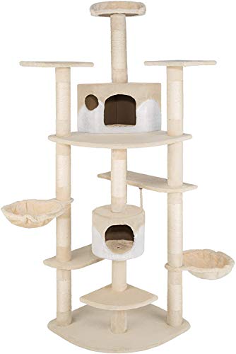 CA&T P.J Pet Products Ultimate Mega Climber - Beige - Talla única