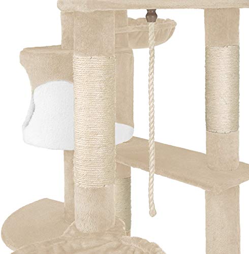 CA&T P.J Pet Products Ultimate Mega Climber - Beige - Talla única