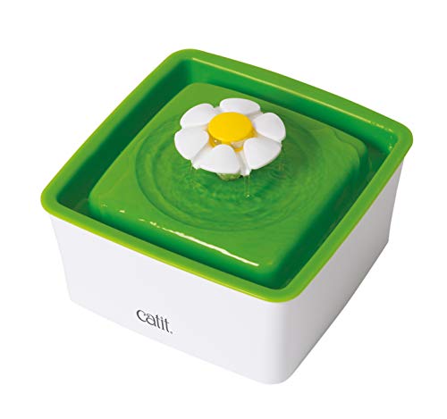 Catit Mini Bebedero Flor, 1.5 L