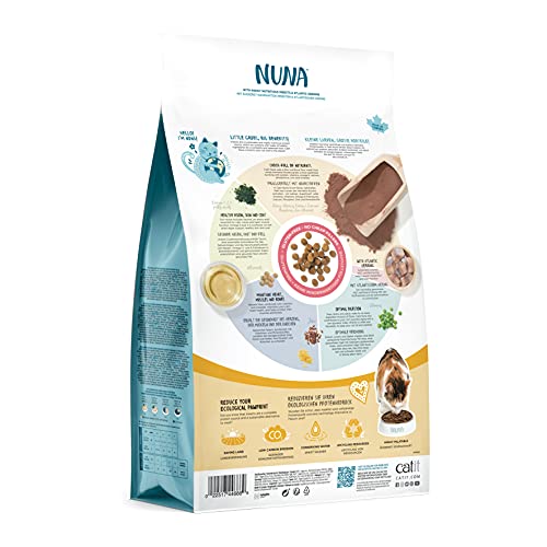 Catit Nuna Pienso Proteína Insecto y Arenque, 2.27 Kg