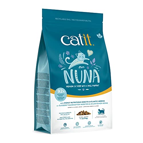 Catit Nuna Pienso Proteína Insecto y Arenque, 2.27 Kg