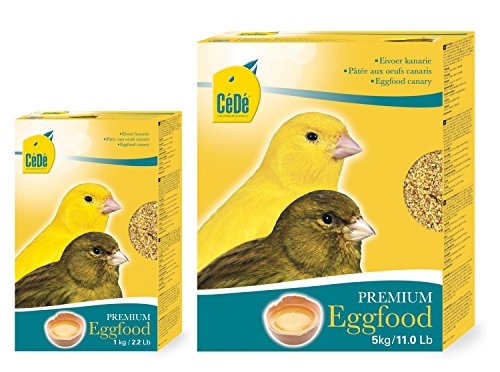 Cedé Comida para pájaros Cede Pasta Amarilla Seca 5 Kg.