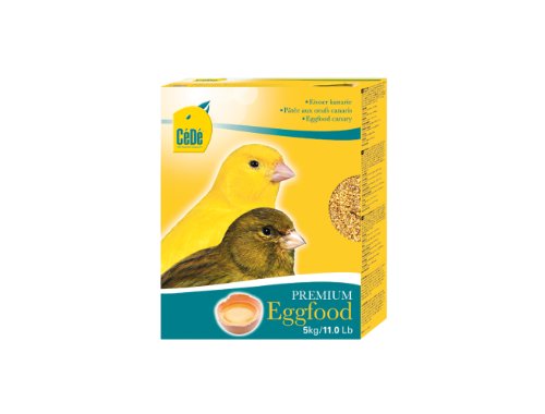 Cedé Comida para pájaros Cede Pasta Amarilla Seca 5 Kg.