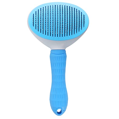 cepillo de aseo de mascotas Eliminación de peines PET PET Cepillo Grooming Cats Hair Eliminar Sellejo de pulgas Self for perros Preparación de peaje Automático Cepillo de pelo Trimmer ( Color : 02 )