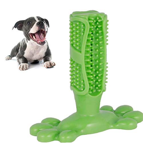 Cepillo De Dientes De Perro Stick, Perro Juguetes para Masticar, Juguetes Cuidado Dental Perro Caucho Natural, Dientes De Limpieza Perrito Massager, Dientes De Perro De La Limpieza Juguetes para