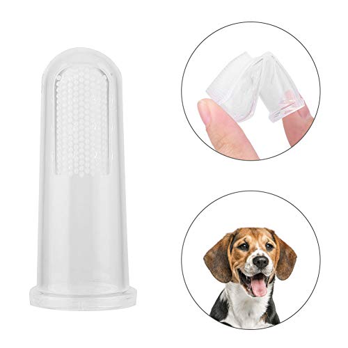 Cepillo de dientes para dedos, 10 piezas, suave para mascotas, perros, limpieza dental oral, dientes, cepillo de dientes para mascotas, cepillo de dientes para perros, cepillo de dientes para gatos, j