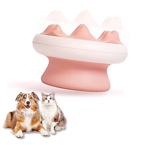 Cepillo de masaje Cat Mountain, removedor de pelo lavable para el cuidado de mascotas para cabello largo y corto, cepillo suave para quitar pelo, herramienta para quitar el rastrillo