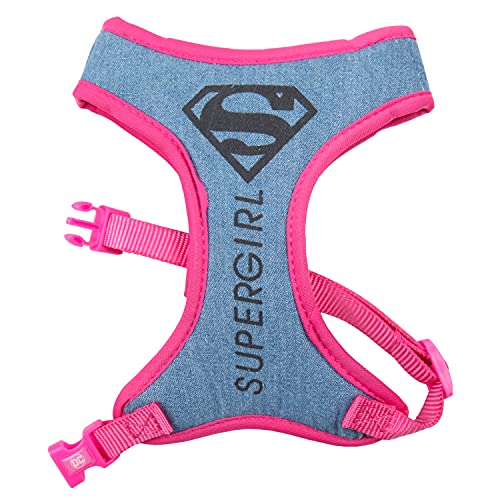 Cerdá Life'S Little Moments Arnes Para Cachorros Desuper Girl - Licencia Oficial Dc Comics 80 g