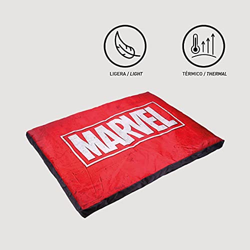 CERDÁ LIFE'S LITTLE MOMENTS Colchoneta para Perros de Marvel - Licencia Oficial Marvel