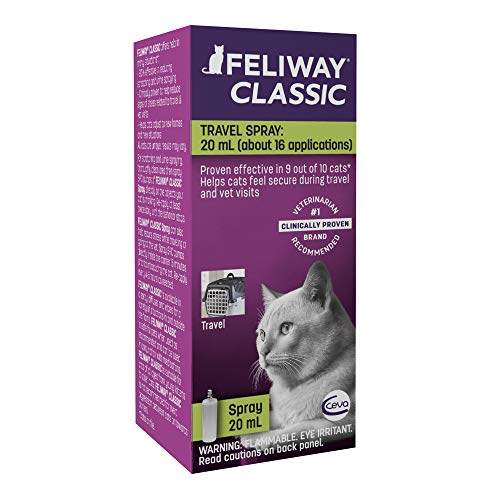 CEVA SALUD ANIMAL S.A. 920-3393 Feliway F3 Travel 20Ml Ceva