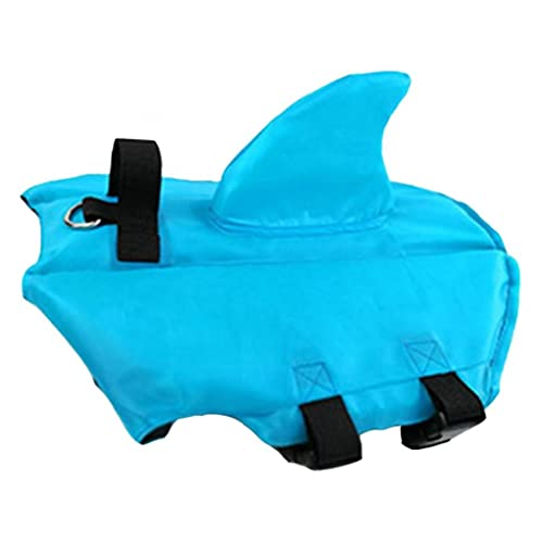 Chaleco Salvavidas para Perros Pet Ripstop Life Saver con Manija Superior De Flotabilidad Y Rescate para Piscina De Playa Tamaño De Piscina M