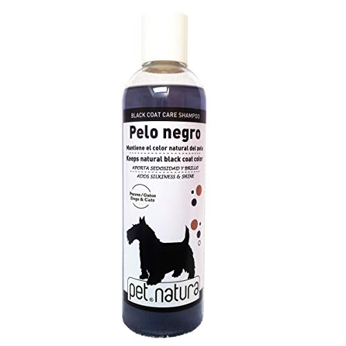 Champu Pelo Negro 750ml Perros y Gatos