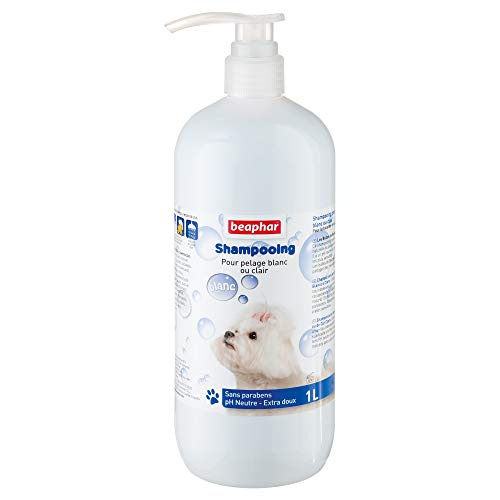 CHAMPU PERROS PELO BLANCO 1L