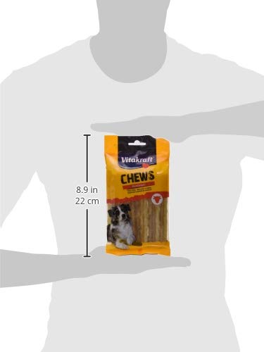 Chews - Palos para Masticar (12 cm, 25 Unidades)