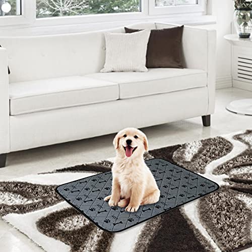 chora Alfombras de Adiestramiento para Perros y Gatos Pañales Impermeable Sanitarias Lavables y Reutilizables para Mascotas Pequeños y Medianos Sweetie