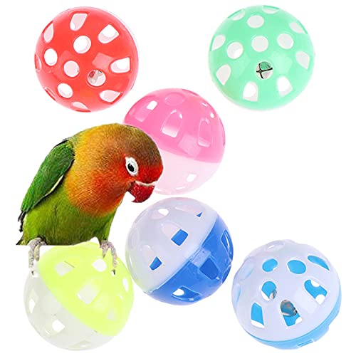 CHSEEO Set de 7 Juguetes de Entrenamiento de Aves Juguete de Rompecabezas de Bloques de Madera Entrenamiento de Loros Juegos de Loro Jugando de Pie para Loros, Periquitos, Conures, Cacatúas