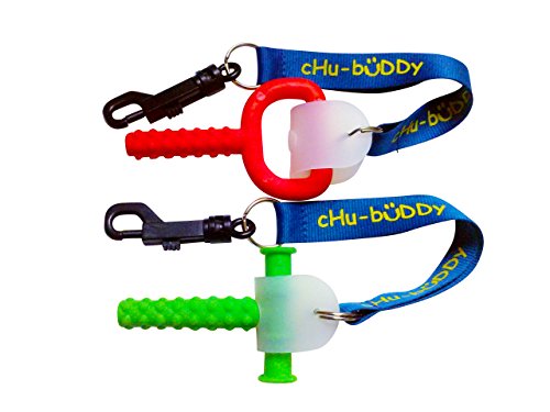 Chubuddy Chewy - Juego de 2-2 pulseras y 2 correas naturales