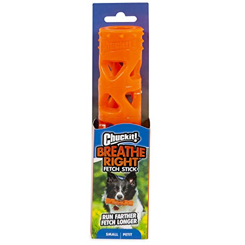 Chuckit SM Juguete Breathe Right Stick Large, Apégate A Perseguir Y A Atrapar para Perros, Small