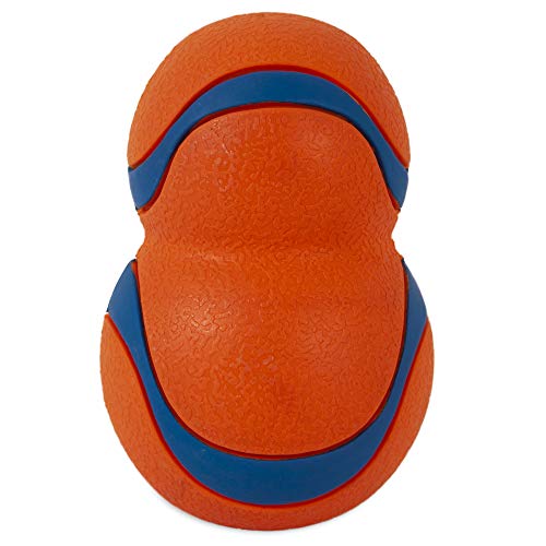 Chuckit! Ultra Tumbler Goma Alta Rebote Erratic Dog Ball para Tierra y Agua Lanzador Juguete Compatible