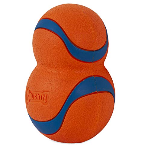 Chuckit! Ultra Tumbler Goma Alta Rebote Erratic Dog Ball para Tierra y Agua Lanzador Juguete Compatible