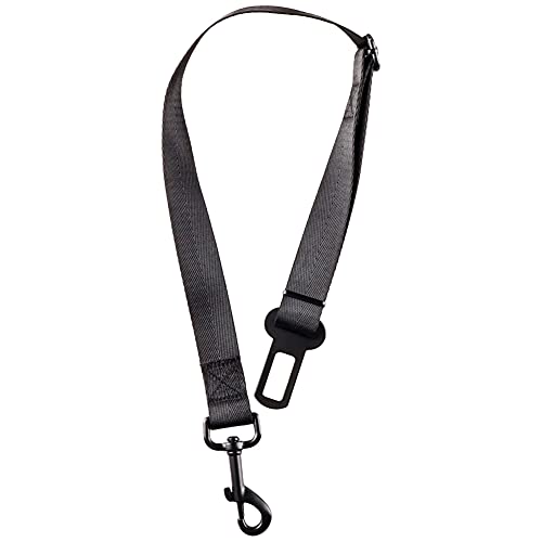 Cinturón de Seguridad Perro Cinturón de Seguridad Perros con cinturón de Seguridad Ajustable para trasportar Mascotas (45-75CM)