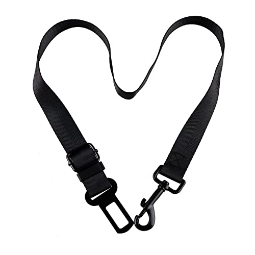 Cinturón de Seguridad Perro Cinturón de Seguridad Perros con cinturón de Seguridad Ajustable para trasportar Mascotas (45-75CM)