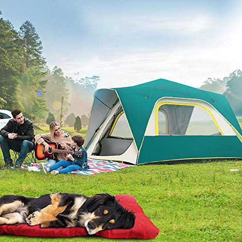 Colchón para perros, camas para perros, grandes para mascotas, cama para dormir para mascotas, cama para perros lavable, camas ortopédicas para perros, colchoneta impermeable para viajes al aire libre