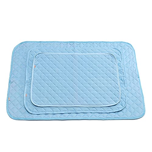 Colchón para Perros Mat de enfriamiento para perros Pastel de hielo Mateo de peluche Colchón de peluche Cama de estera fresca Cojín Cojín de gato Verano Mantenga fresco Mascota Gel de enfriamiento par