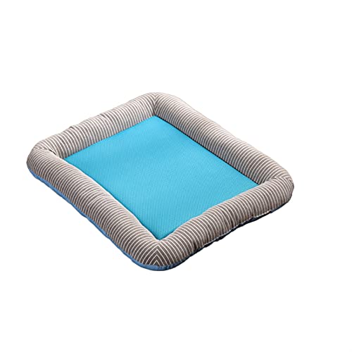 Colchón para Perros Matera de enfriamiento para perros Pista de hielo Mantén de hielo Colchón de peluche PET Fresco Mat Ced Cat Gat Summer Mantenga fresco Hielo Seda Refrigeración de la estera de perr