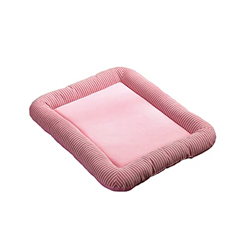 Colchón para Perros Matera de enfriamiento para perros Pista de hielo Mantén de hielo Colchón de peluche PET Fresco Mat Ced Cat Gat Summer Mantenga fresco Hielo Seda Refrigeración de la estera de perr