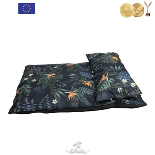 Colchón Perro Impermeable Cama de Perro pequeño Cojín para Perros Cama Perro Acolchada