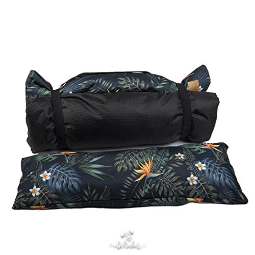 Colchón Perro Impermeable Cama de Perro pequeño Cojín para Perros Cama Perro Acolchada