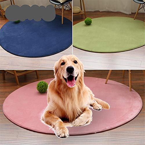 Colchon Refrigerante para Perros Manta Fria para Perros Pet Mat Almohadillas de Entrenamiento Perro de formación Blue,S