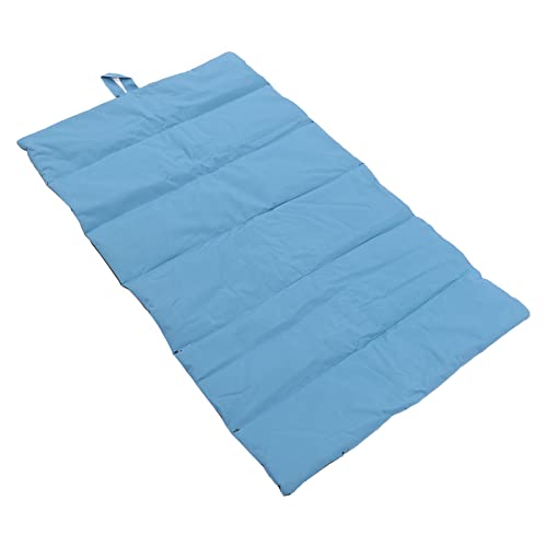 Colchoneta para Dormir para Perros, Cama de Viaje para Perros, Plegable Y Portátil, Duradera Y Lavable, Impermeable, para Perros Medianos Y Grandes, para Acampar, Colchonetas para Mascotas