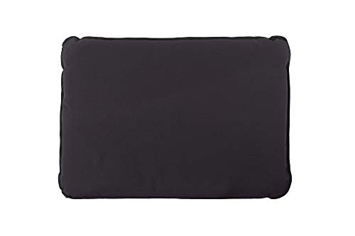 Colchoneta Personalizada para Perros - Impermeable y Resistente - Colchón para Perro Grande, Pequeño y Mediano - Exterior e Interior - Cama Antimordeduras (S - 75 x 50 x 6 CM, Azul)