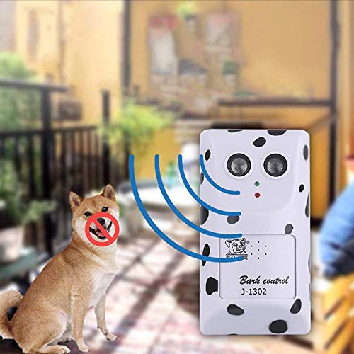 Collar De La Corteza Ultrasónica Controla Para Perros, Perros Ladran Elemento Disuasorio Para El Dispositivo De Ultrasonidos Para Perros Animal Trainer, El Enchufe De Control Por Voz Para La Corteza