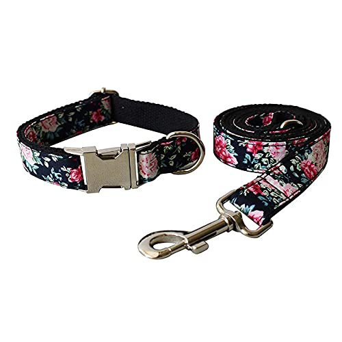 Collar para Perro Gato Vs Pequeño Vaquero Golden Retriever Husky Harris Pala Perot-Collar Leash_l. Mediano Peque?o Collares para Perros para Perros Arnés Antitirones ​Perro