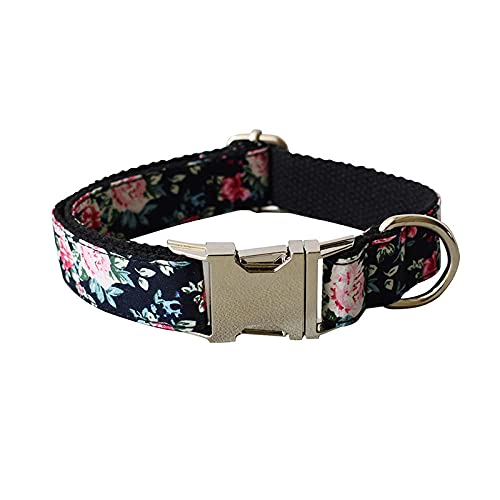 Collar para Perro Gato Vs Pequeño Vaquero Golden Retriever Husky Harris Pala Perot-Only Collar_XL. Mediano Peque?o Collares para Perros para Perros Arnés Antitirones ​Perro