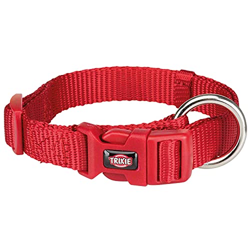 Collar Premium, M-L, 35-55cm/20mm, Rojo