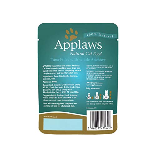 Comida gato Applaws bolsita 70g [5 especialidades]