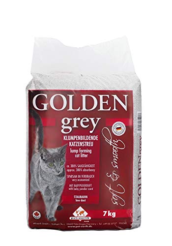 Cominter Animal Health Arena Aglomerante Golden Grey 7Kg 7000 g, Talla única