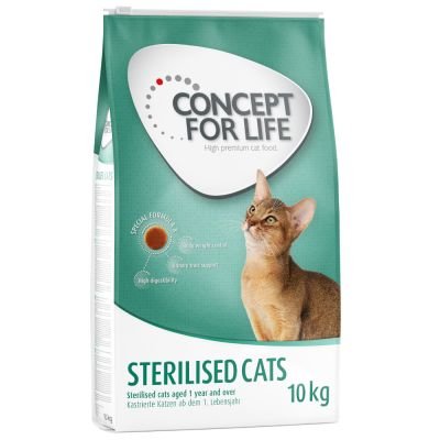 Concept for Life - Alimento para gatos esterilizado