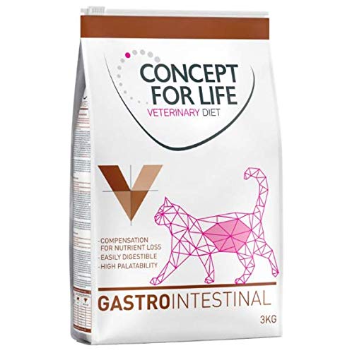 Concept for Life Veterinaria Dieta Gastrointestinal - 3 x 3 kg