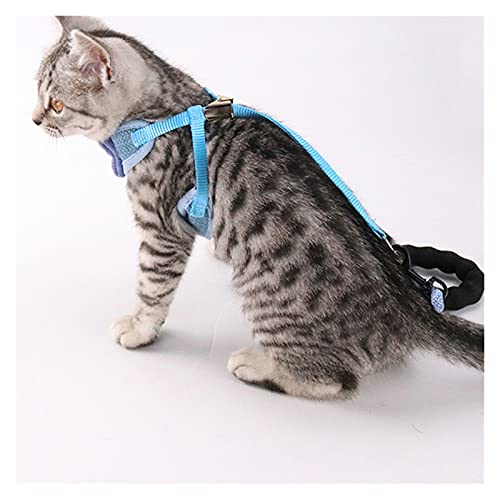 Correa Perro Arco gato arnés mascotas correas en el pecho arnés ajustable bowknot gatos correas caminar correa chaleco chaleco collares gato accesorios para gatos Correa de Adiestramiento para Perros