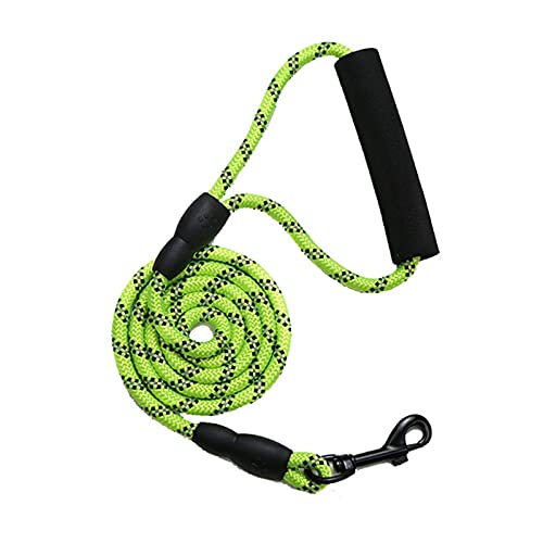 Correa Perro Nylon Doble Correas Dobles Luminoso Luminoso Plomo de Plomo Entrenamiento de Mano Correa Reflectante Perro Correa Cachorro Cadena Accesorios Mascotas Correa de Adiestramiento para Perros