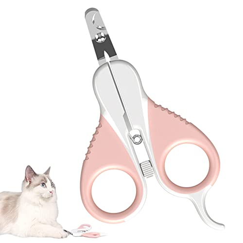 Cortaúñas para Gatos, Cortaúñas para Mascotas, Cortauñas de uñas para Perros y Gatos, Tijeras para Uñas para Perros Acero Inoxidable Alicates Uñas Profesionales para Mascotas Perros, Gatos, Conejas