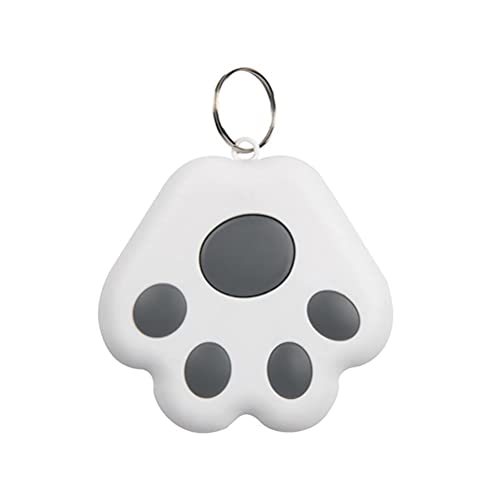 Cricia Mini localizador de rastreo GPS, pequeño Dispositivo portátil Bluetooth Inteligente Anti-pérdida para Equipaje/niño/Mascota/Gato/Perro, Dispositivo de Alarma Bluetooth Impermeable